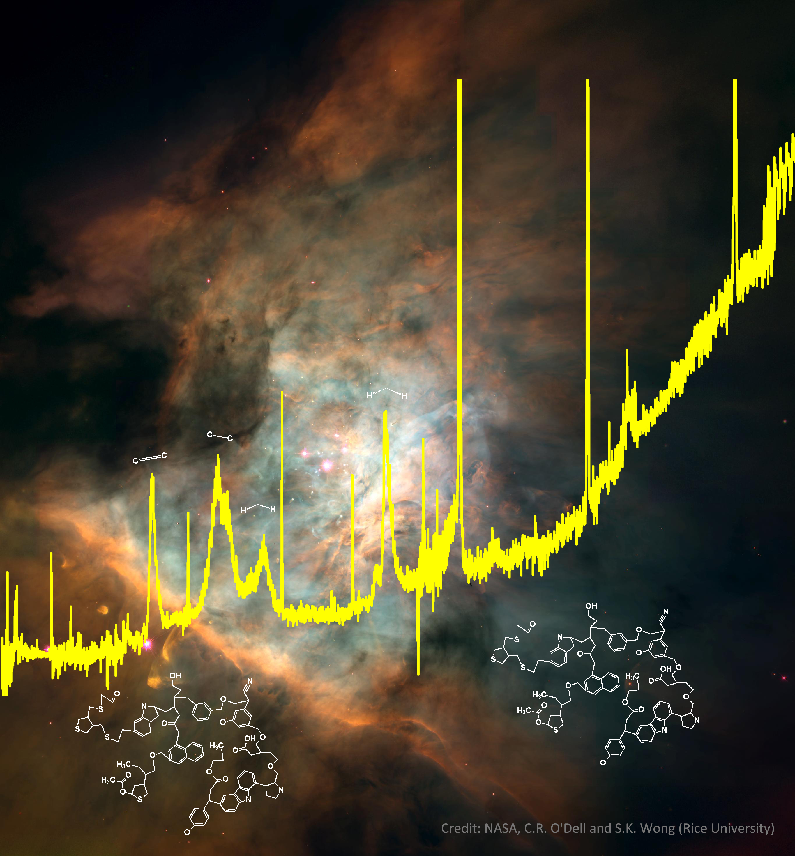 Discovery: Cosmic Dust Contains Organic Matter from Stars